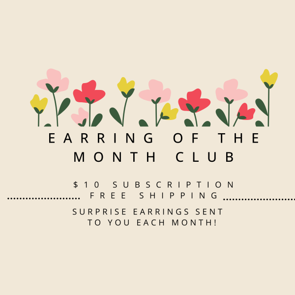 Earrings Of The Month Club