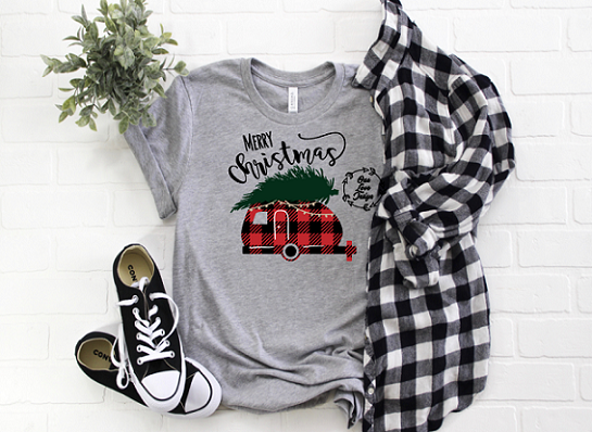 Christmas Camper Tee