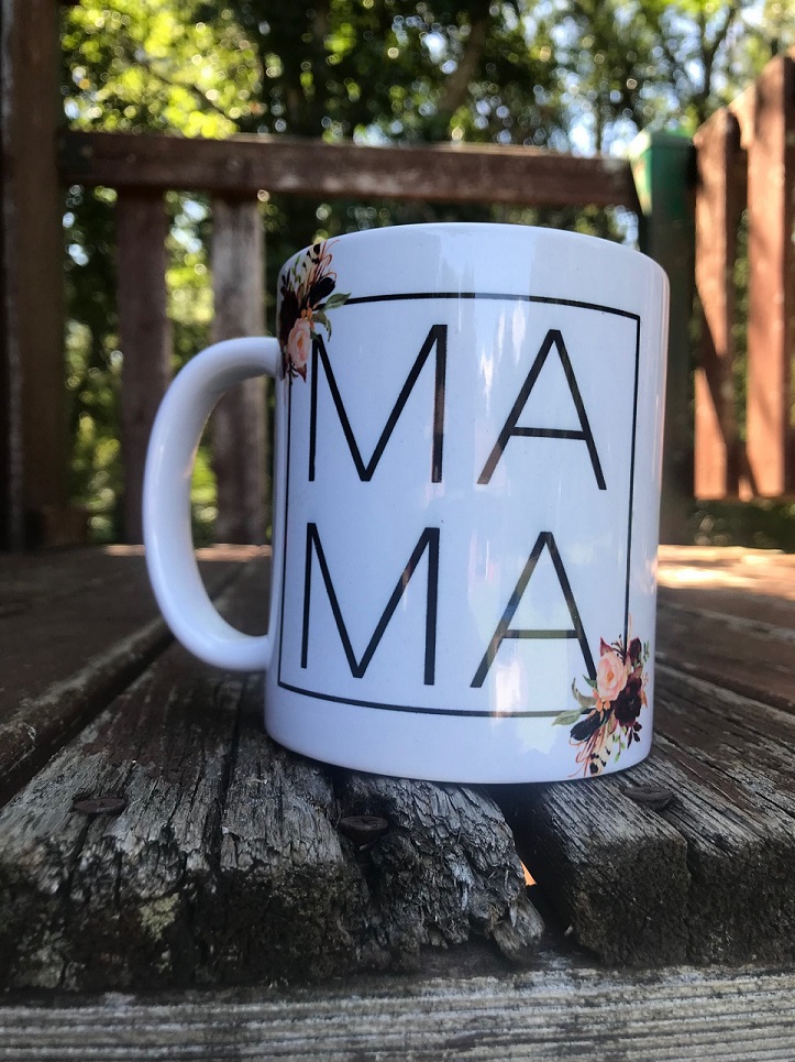 Mama Sublimation Coffee Cup