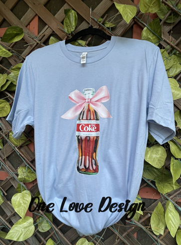 Diet Coke Bow Tee