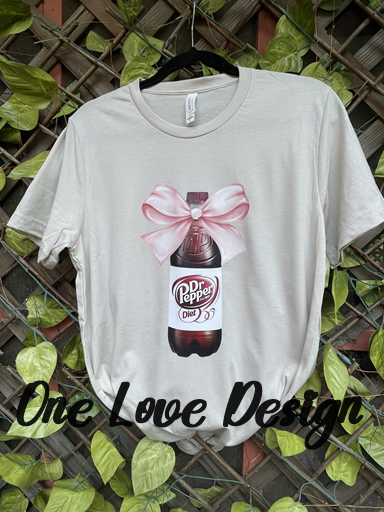 Diet Dr. Pepper Tees