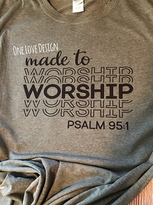 Made to Worship Sublimation Tee