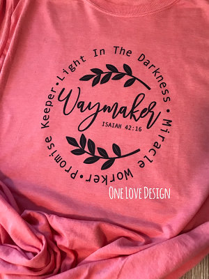 Way Maker Sublimation Tee