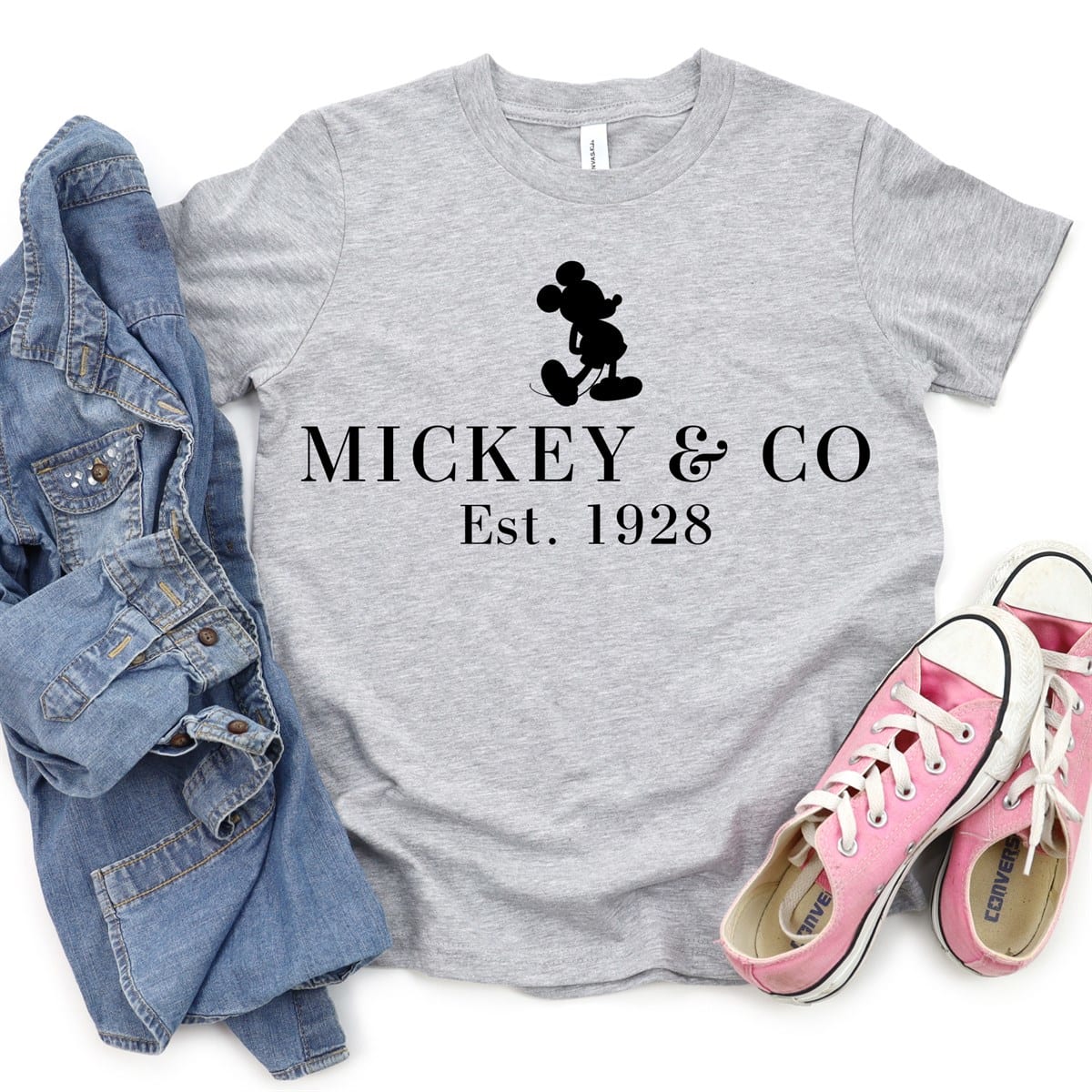 Minnie & Mickey & Co. Vinyl Tees