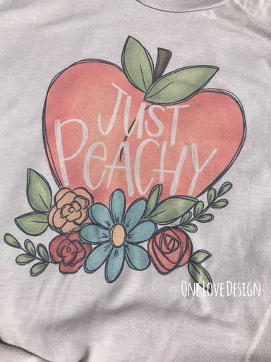 *Bella* Just Peachy