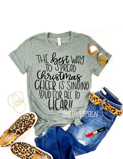 Spread Christmas Cheer Tee