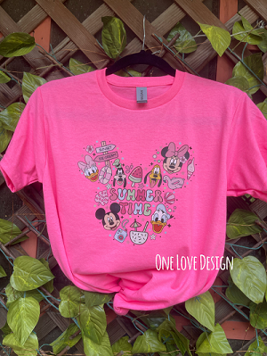 Mickey & Friends Summer Tee