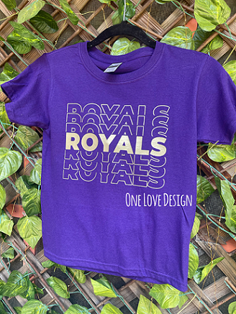 Stacked Royals Tee