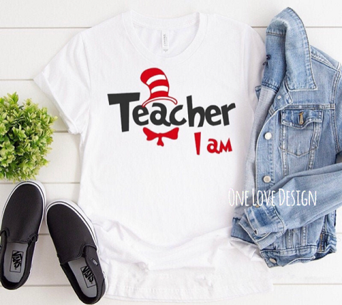 Teacher Am I Tee