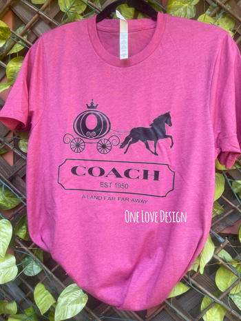 Coach Travel Tee