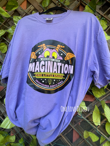 Imagination Friend Travel Tee