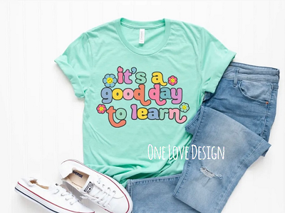 It's A Good Day To Learn Full Vinyl Tee