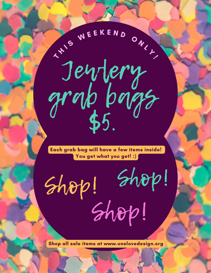 $5 Jewlery Grab bags