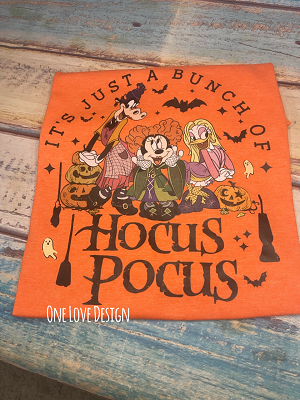Hocus Pocus Disney Tee