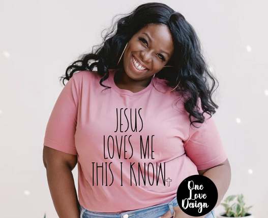 Jesus Loves Me This I Know Tee