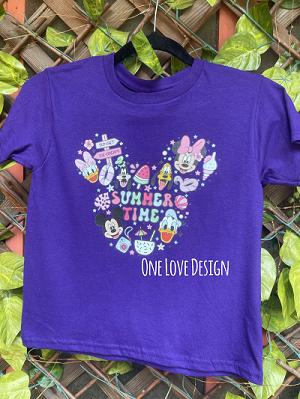 Mickey & Friends Summer Tee