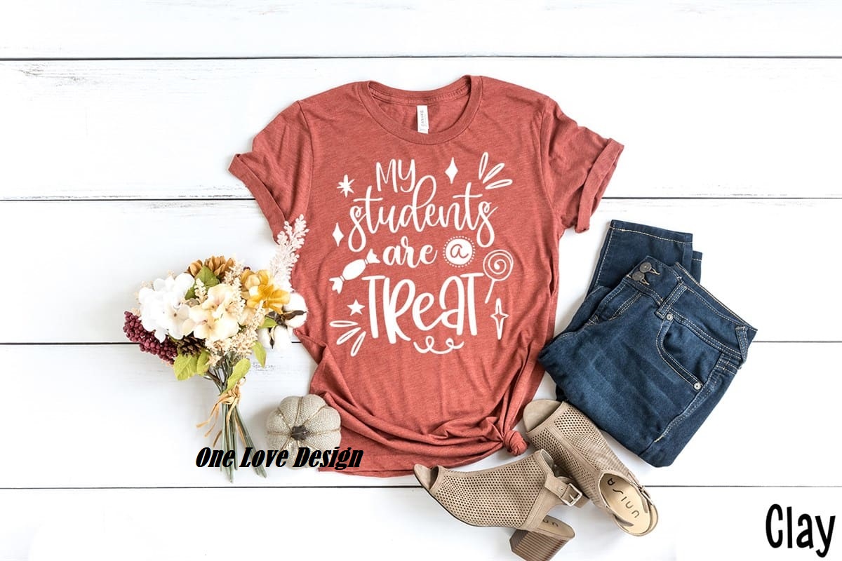 Students are a Treat Vinyl Tee