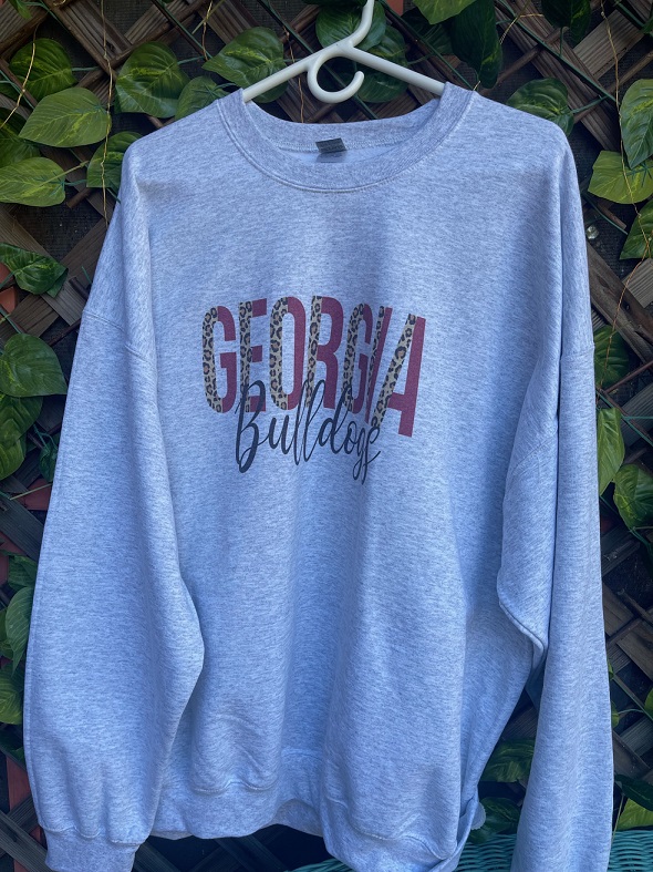 Georgia Bulldog Sublimation Sweatshirt
