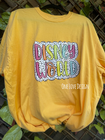 Polka Dot Travel Tee