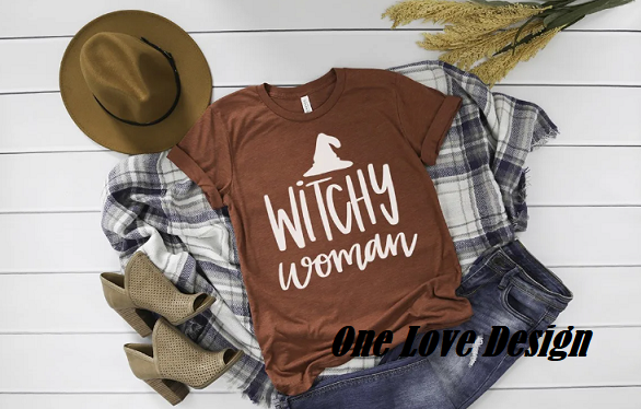 Witchy Woman Vinyl Tee