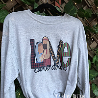 Love Came Down Sublimation Tee