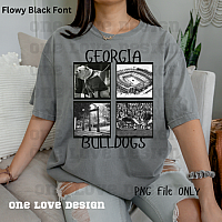 Georgia Photo Vinyl Tee