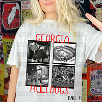 Georgia Photo Vinyl Tee