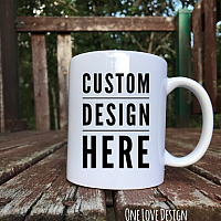 Custom Coffee Cup