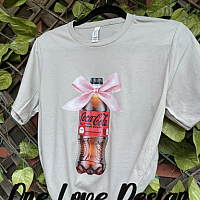 Coke Zero Bow Tee