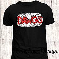 DAWGS Dalmatian Vinyl Tee