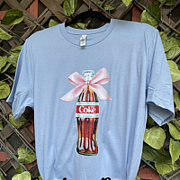 Diet Coke Bow Tee