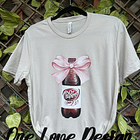 Diet Dr. Pepper Tees