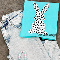 Polka Dot Bunny Tee