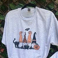 Halloween Gnome Sublimation Tee