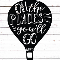 Oh The Places You will go tee!