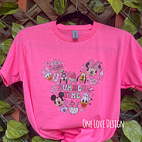 Mickey & Friends Summer Tee