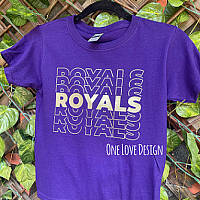 Stacked Royals Tee