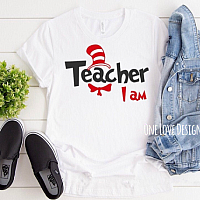 Teacher Am I Tee
