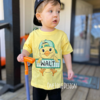 Boys Custom Chick Tee