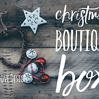 Christmas Boutique Box