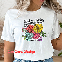 Fearfully and Wonderfully Made Sublimation Tee