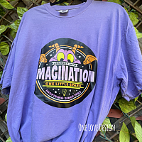 Imagination Friend Travel Tee