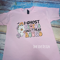 Ghosting People Vinyl Tee