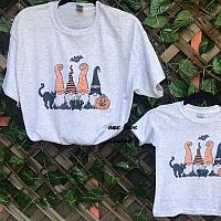 Halloween Gnome Sublimation Tee