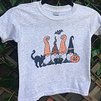 Halloween Gnome Sublimation Tee