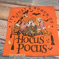 Hocus Pocus Disney Tee