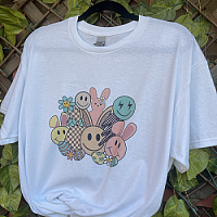 Retro Easter Sublimation Tee