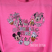 Mickey & Friends Summer Tee