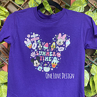 Mickey & Friends Summer Tee