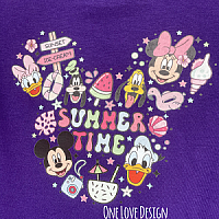 Mickey & Friends Summer Tee